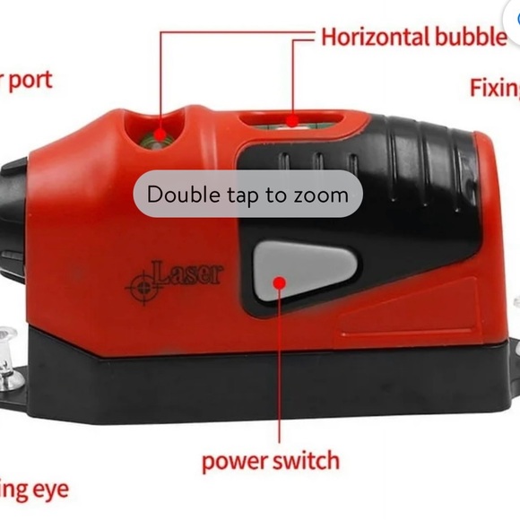 Mini Portable Vertical Laser Spirit Level Laser Straight Level 90 Degree - Picture 7 of 11